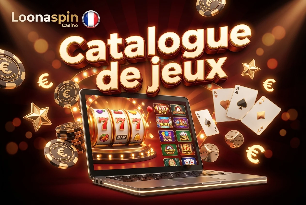 Catalogue de jeux